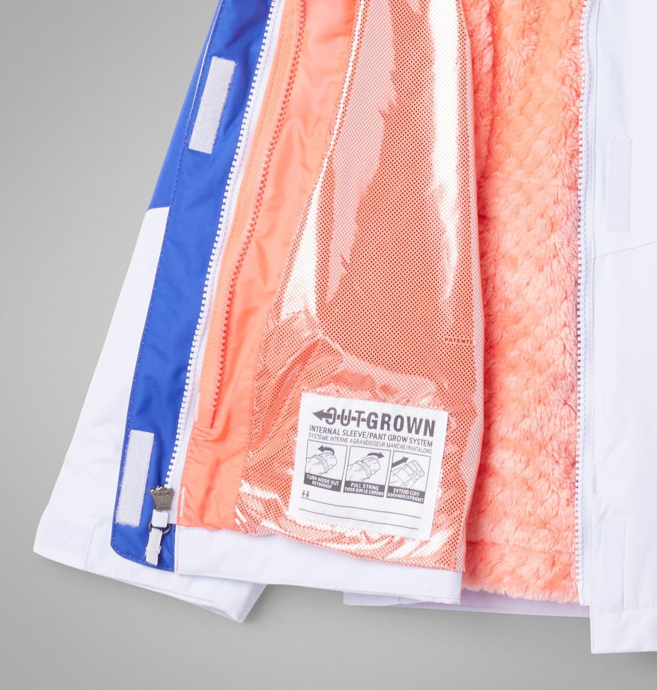 Girls' Bugaboo™ III Fleece Interchange Jacket 3