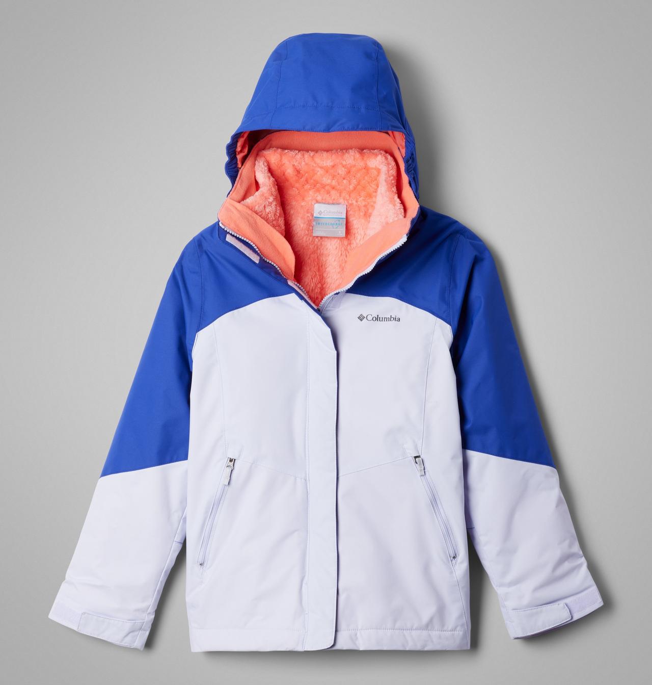 Girls' Bugaboo™ III Fleece Interchange Jacket 1