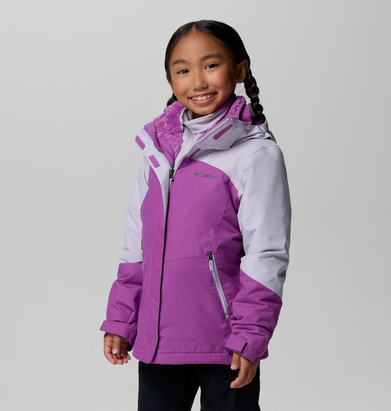 Girls' Bugaboo™ III Fleece Interchange Jacket 3