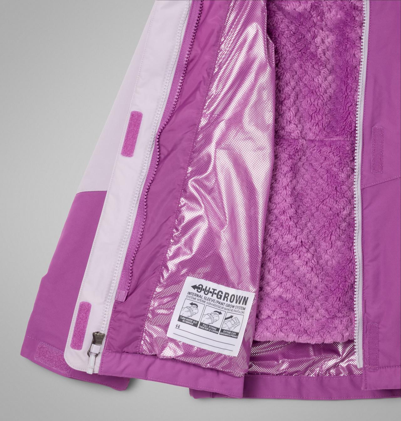 Girls' Bugaboo™ III Fleece Interchange Jacket 3