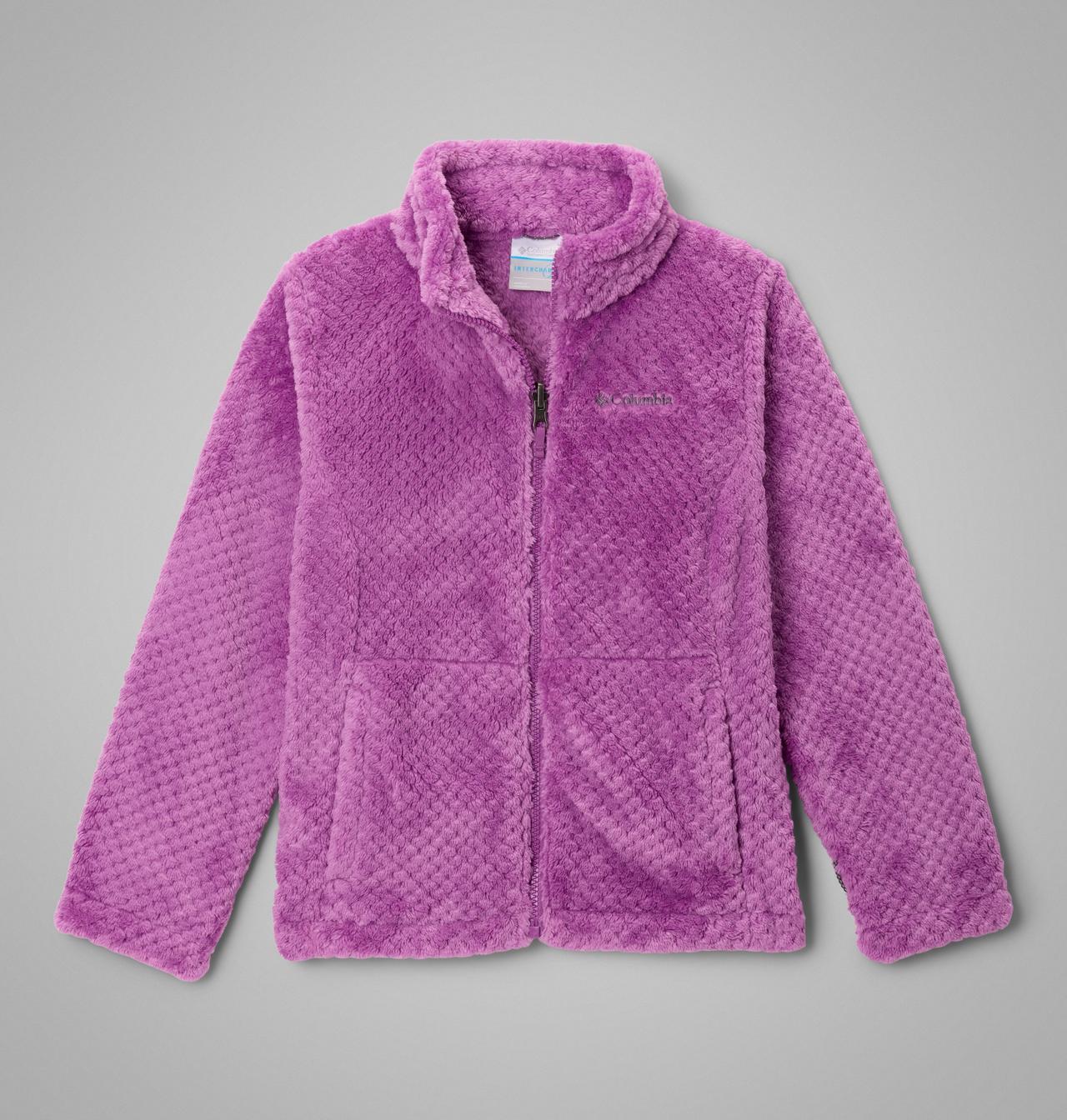Girls' Bugaboo™ III Fleece Interchange Jacket 4