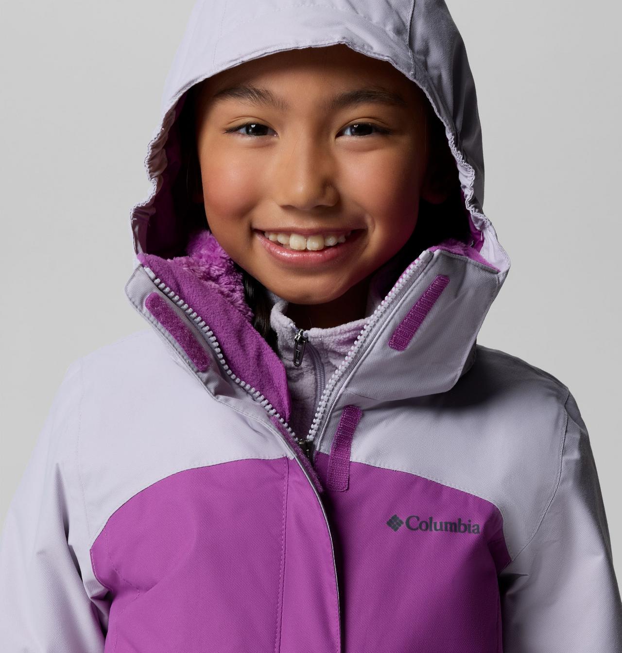 Girls' Bugaboo™ III Fleece Interchange Jacket 5