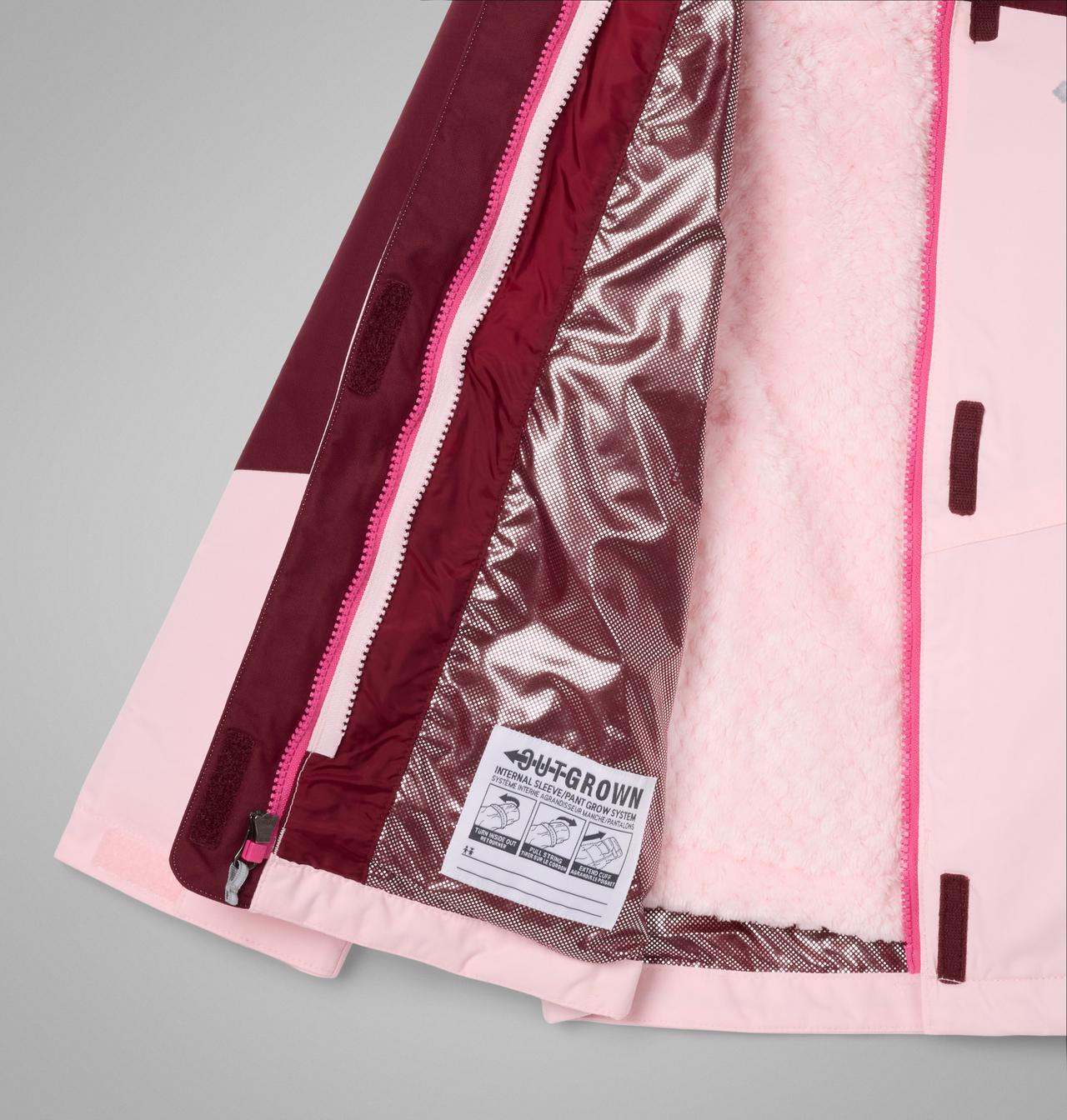 Girls' Bugaboo™ III Fleece Interchange Jacket