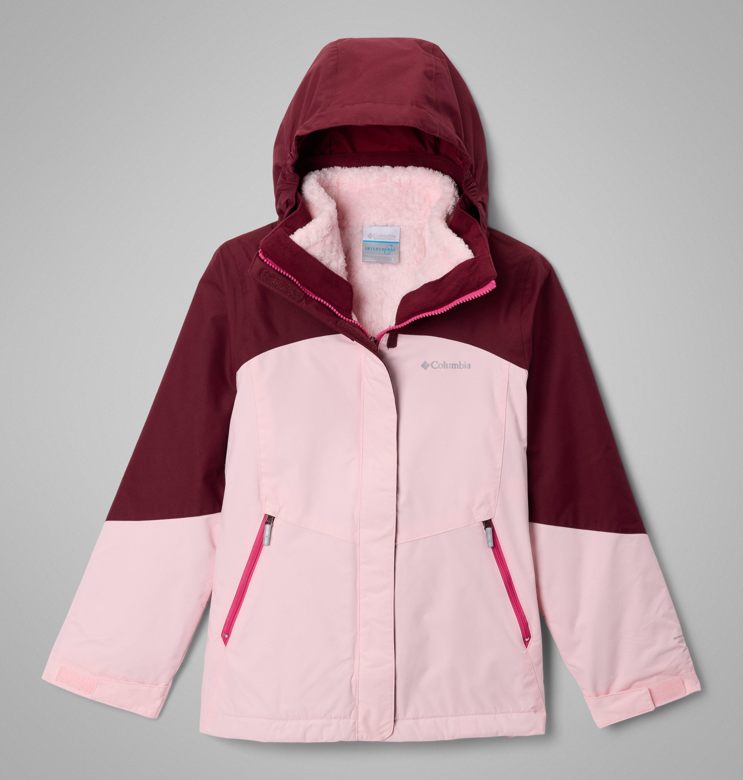 Columbia Girls' Bugaboo  III Fleece Interchange Jacket-