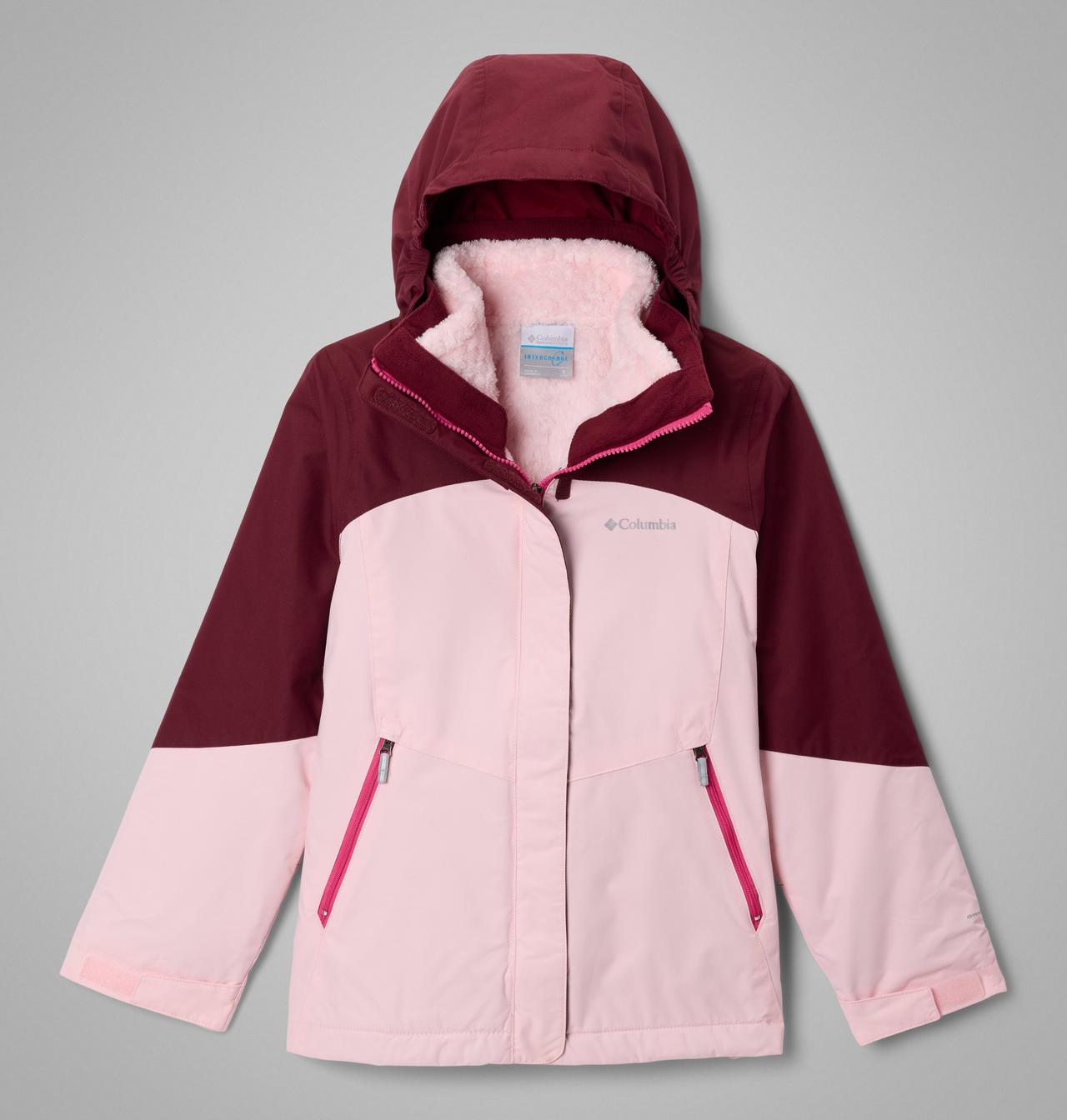 Girls' Bugaboo™ III Fleece Interchange Jacket | 608 | XS 1