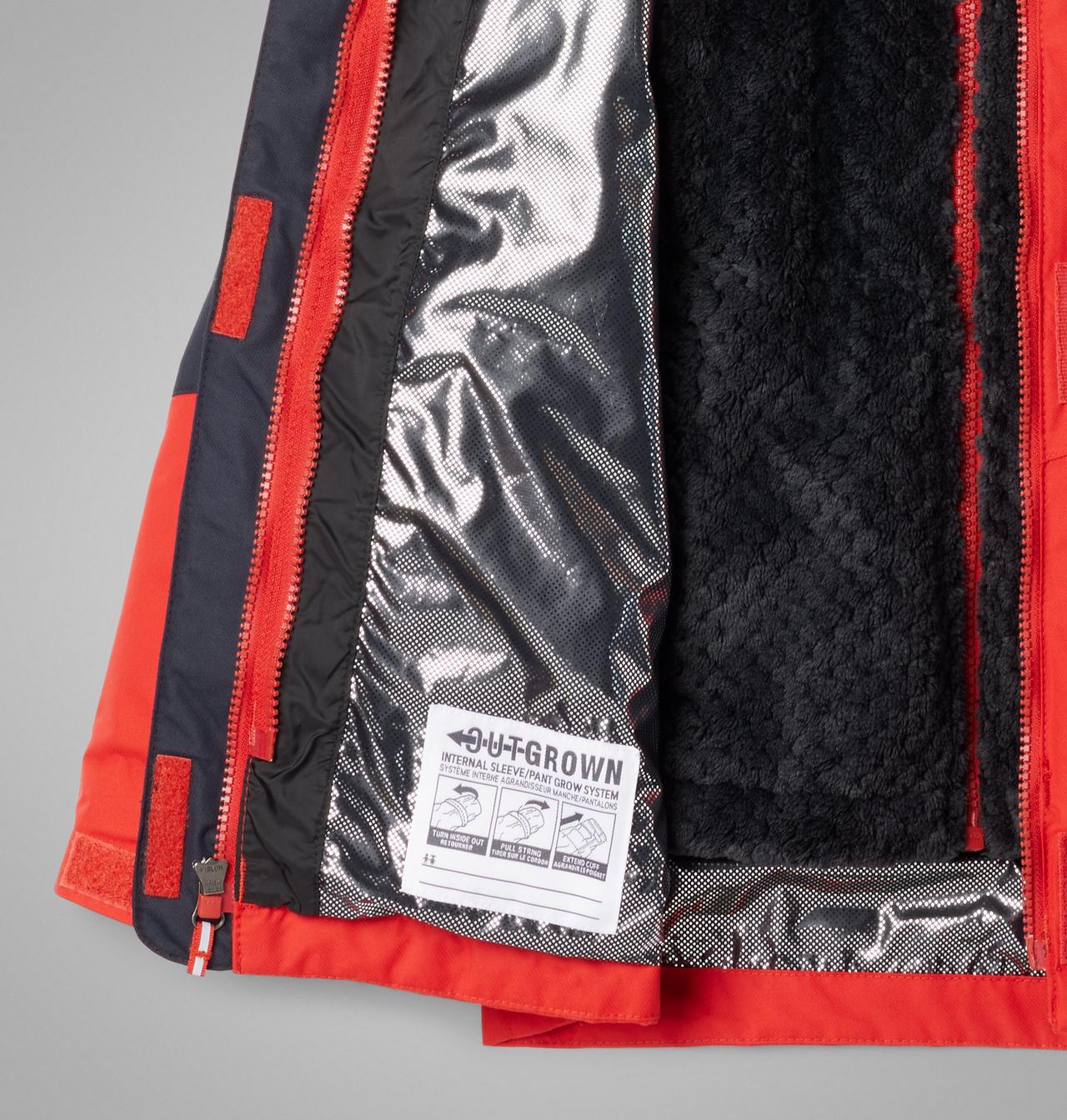 Girls' Bugaboo™ III Fleece Interchange Jacket 3