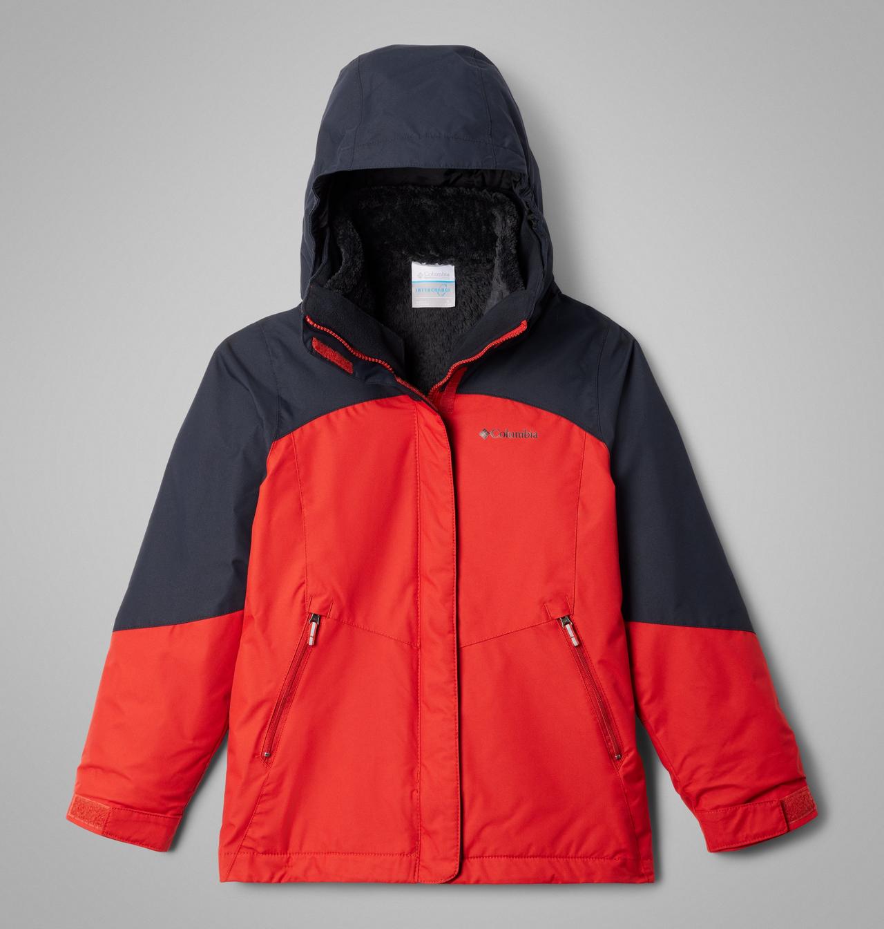 Girls' Bugaboo™ III Fleece Interchange Jacket 1