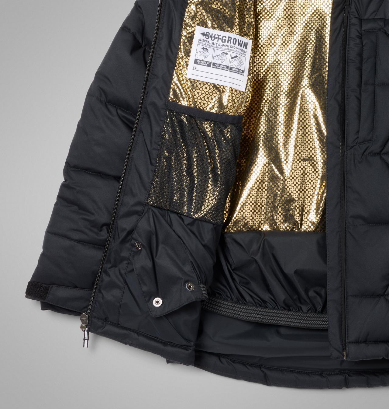 Boys' Winter Powder™ III Quilted Jacket 3