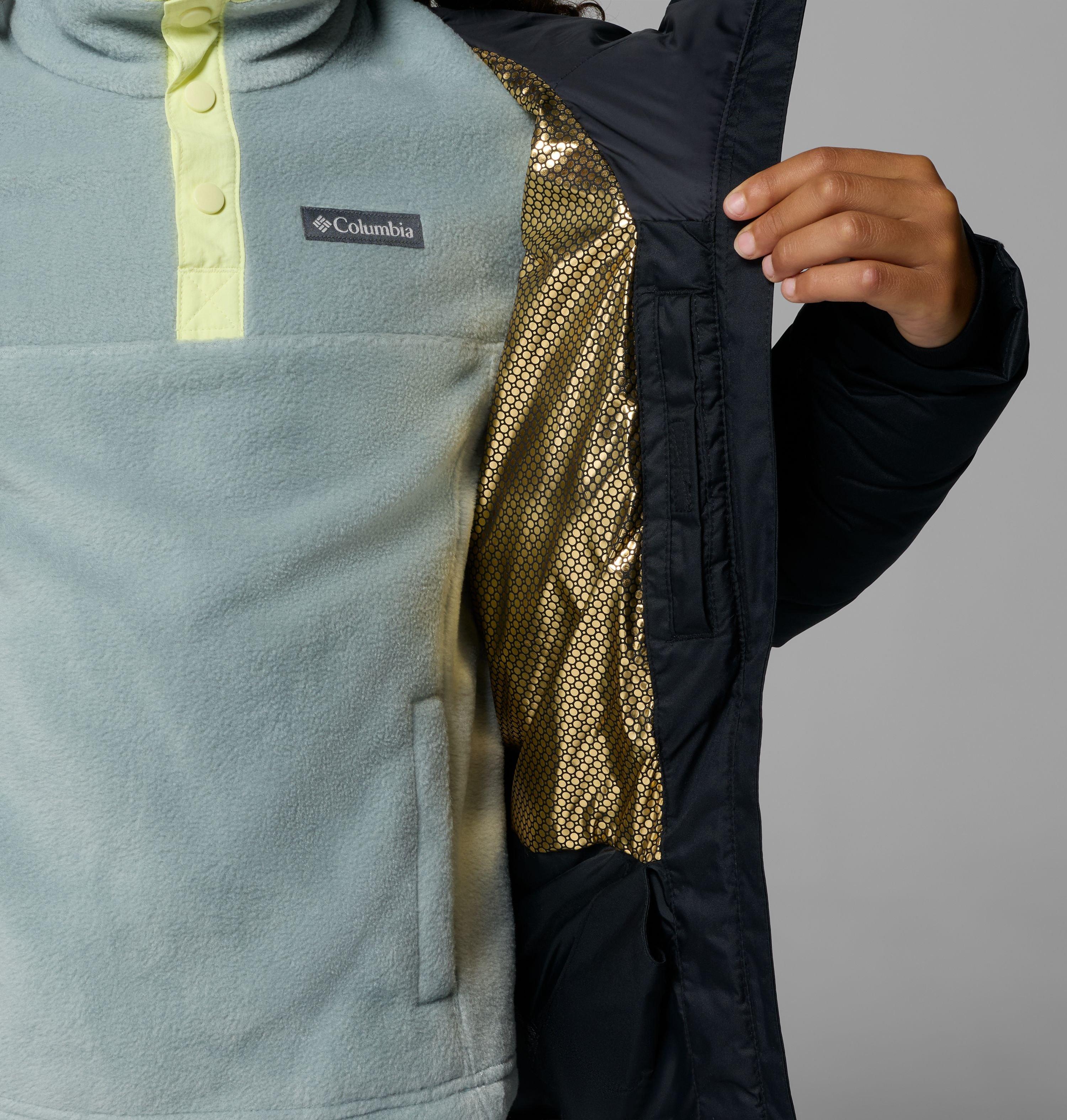 Boys' Winter Powder III Quilted Jacket 9