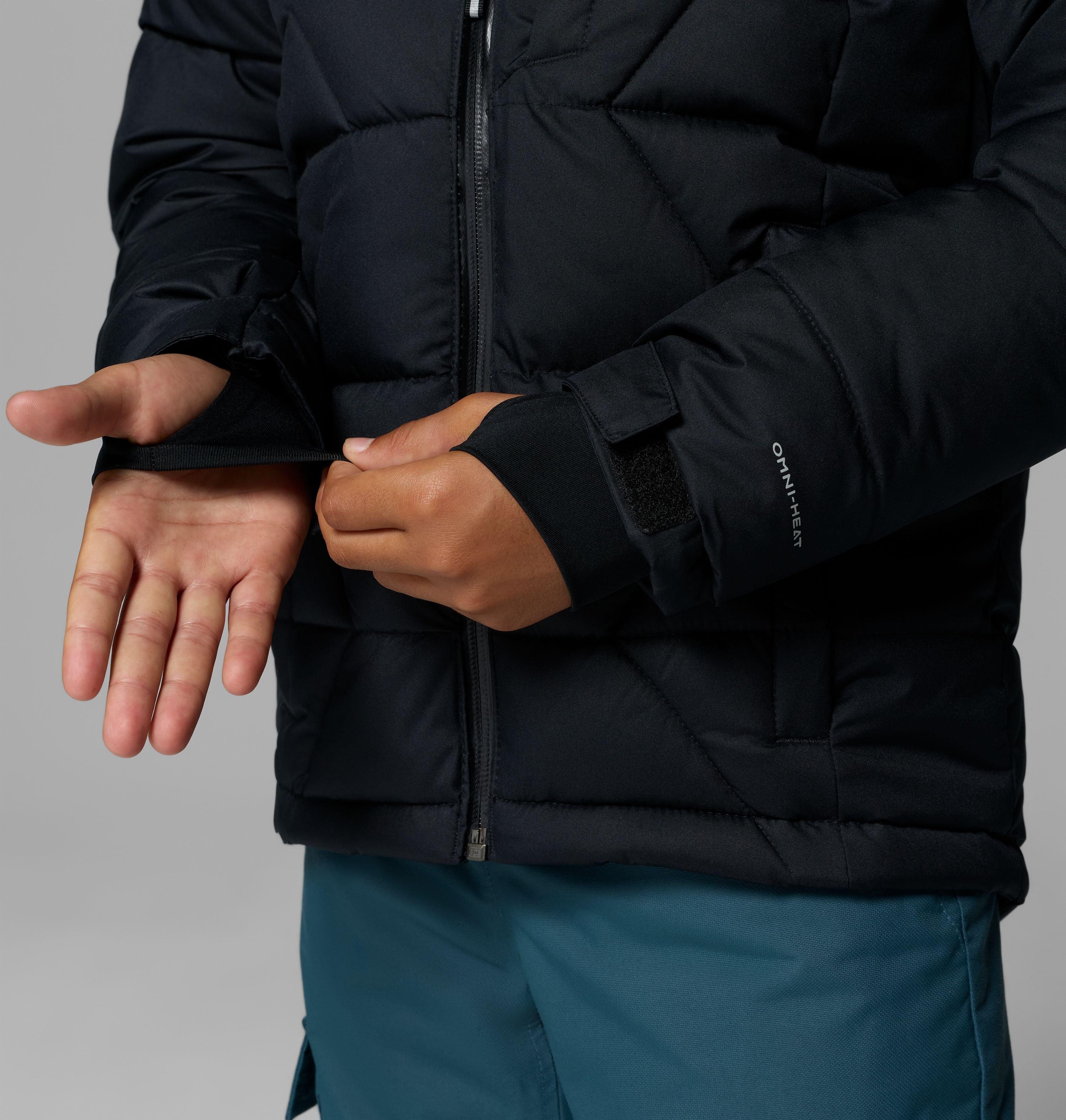 Boys' Winter Powder III Quilted Jacket 11