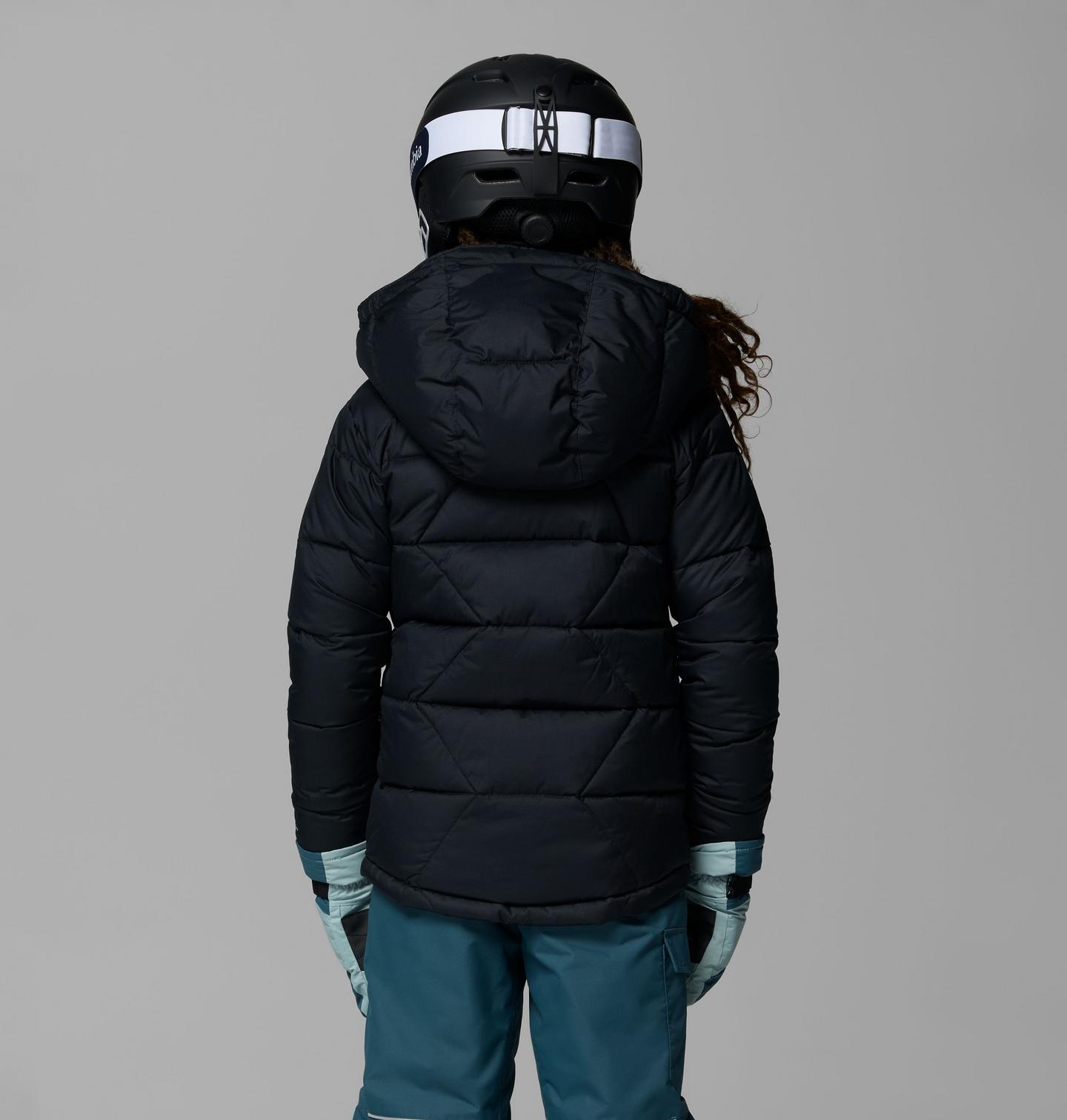Куртка Columbia Winter Powder III Quilted Jacket для мальчиков, цвет: Чёрный — фото 3