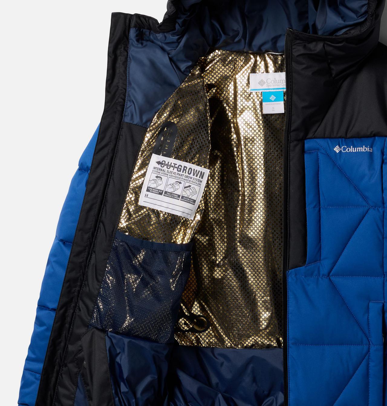 Boys' Winter Powder™ III Quilted Jacket | 433 | XL 3
