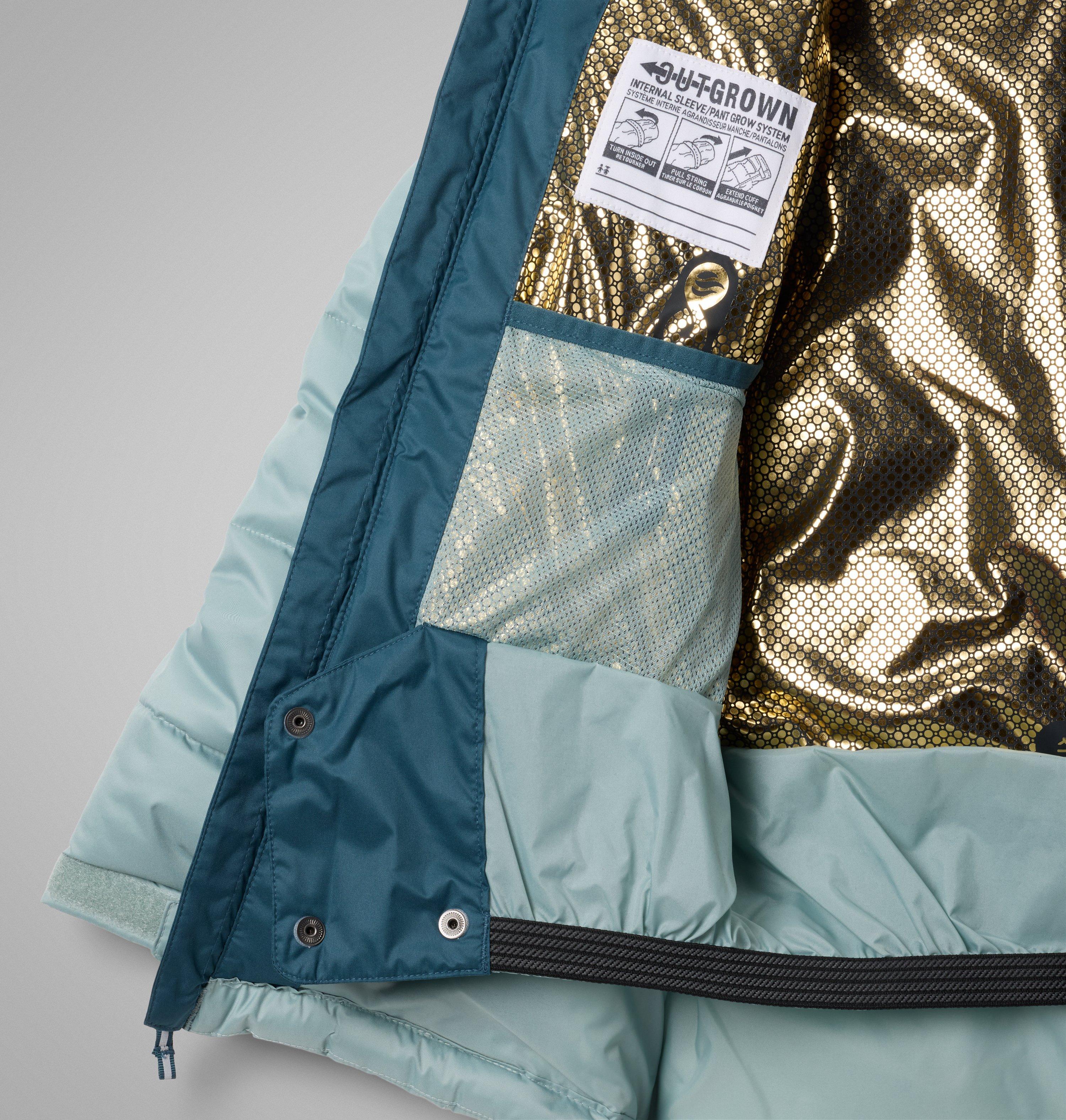 Boys' Winter Powder III Quilted Jacket 3