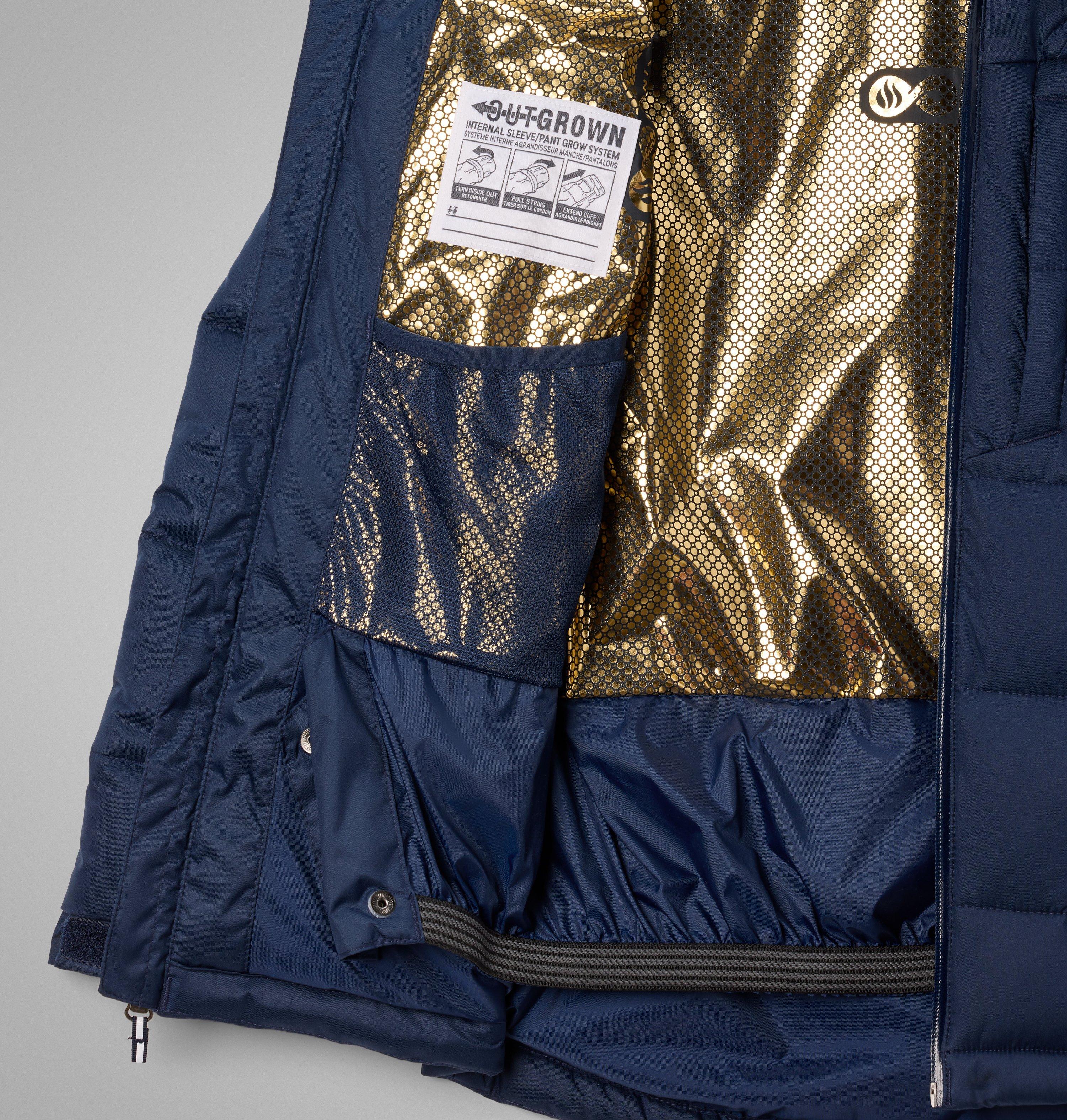 Boys' Winter Powder III Quilted Jacket 3