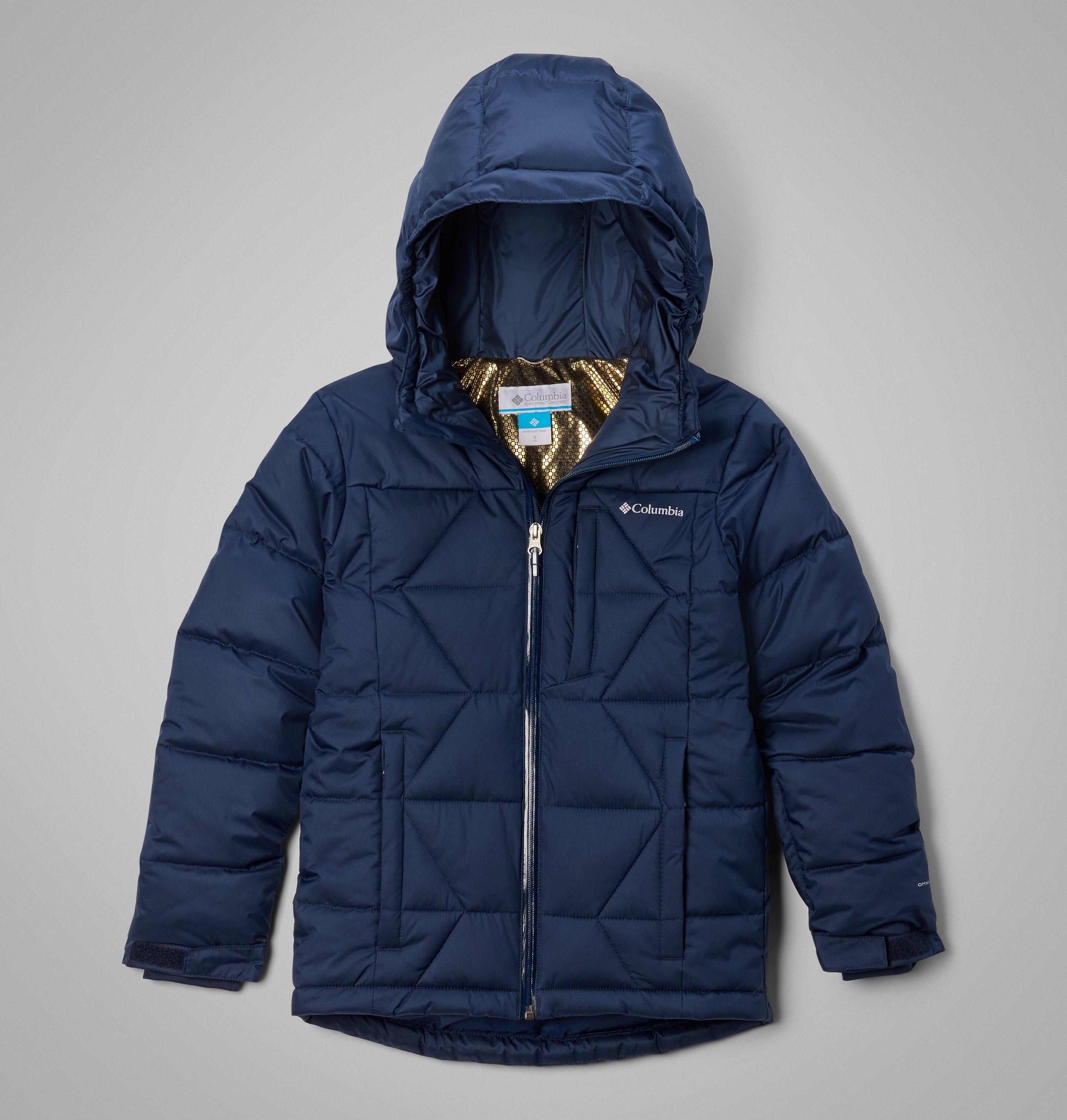 Boys' Winter Powder III Quilted Jacket 1
