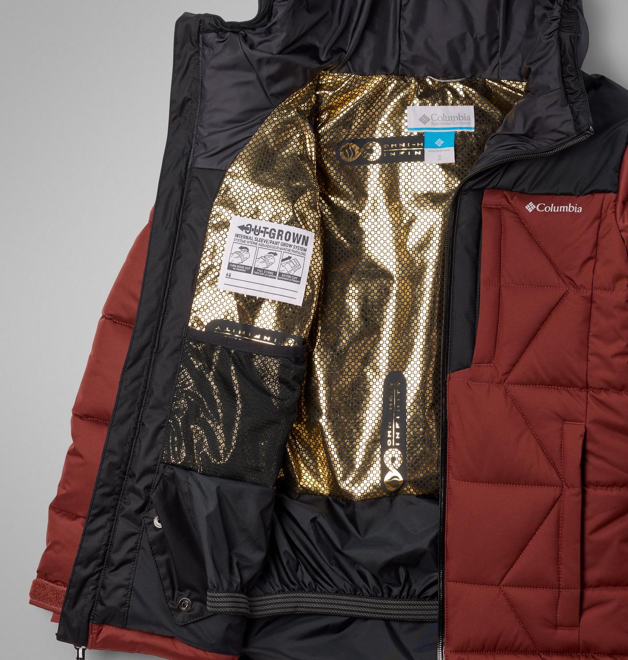 Boys' Winter Powder™ III Quilted Jacket 3