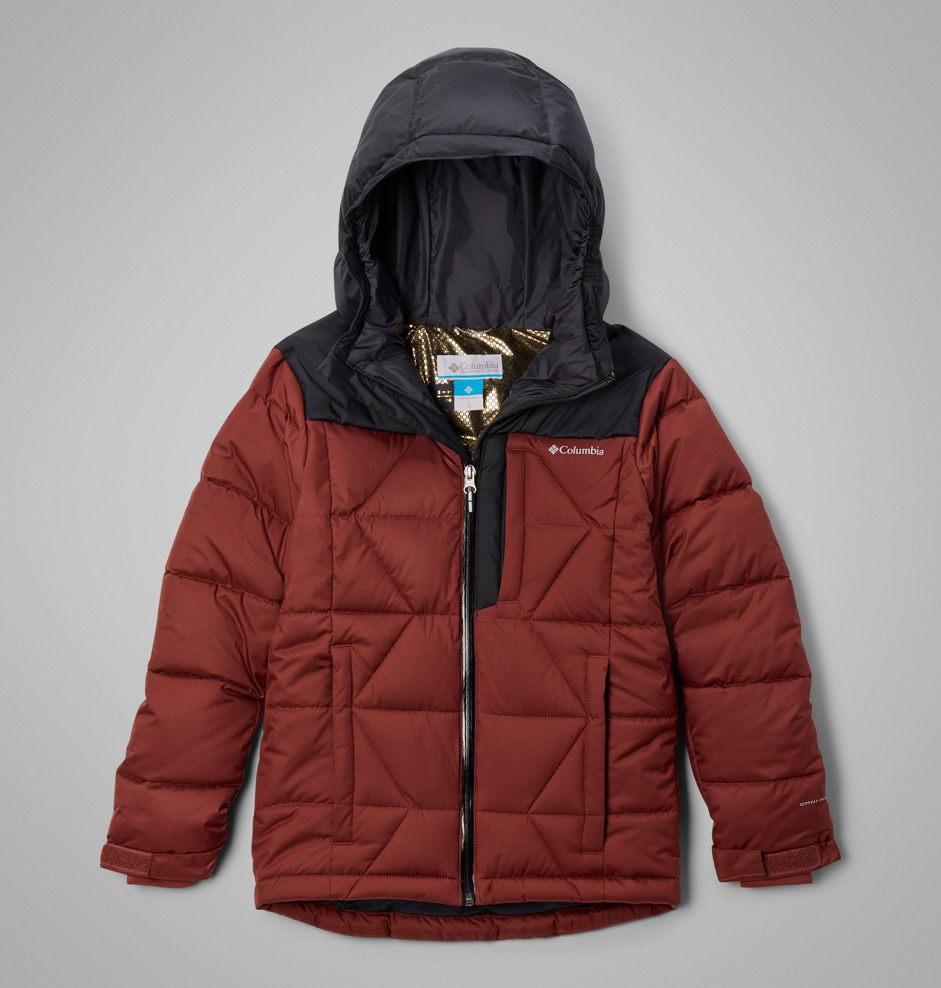Boys' Winter Powder III Quilted Jacket 1