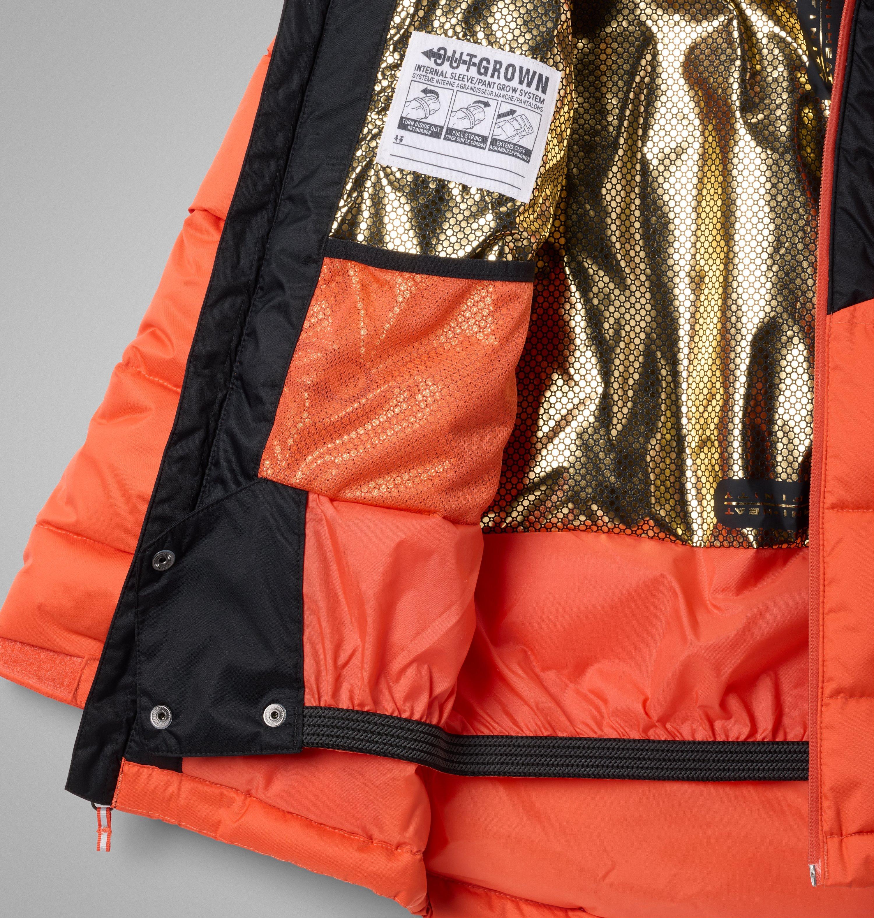 Boys' Winter Powder™ III Quilted Jacket | 864 | S 3