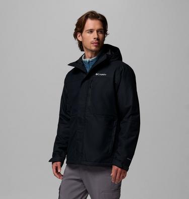 Giacca imbottita impermeabile Hikebound II da uomo, Color: Black, image 11