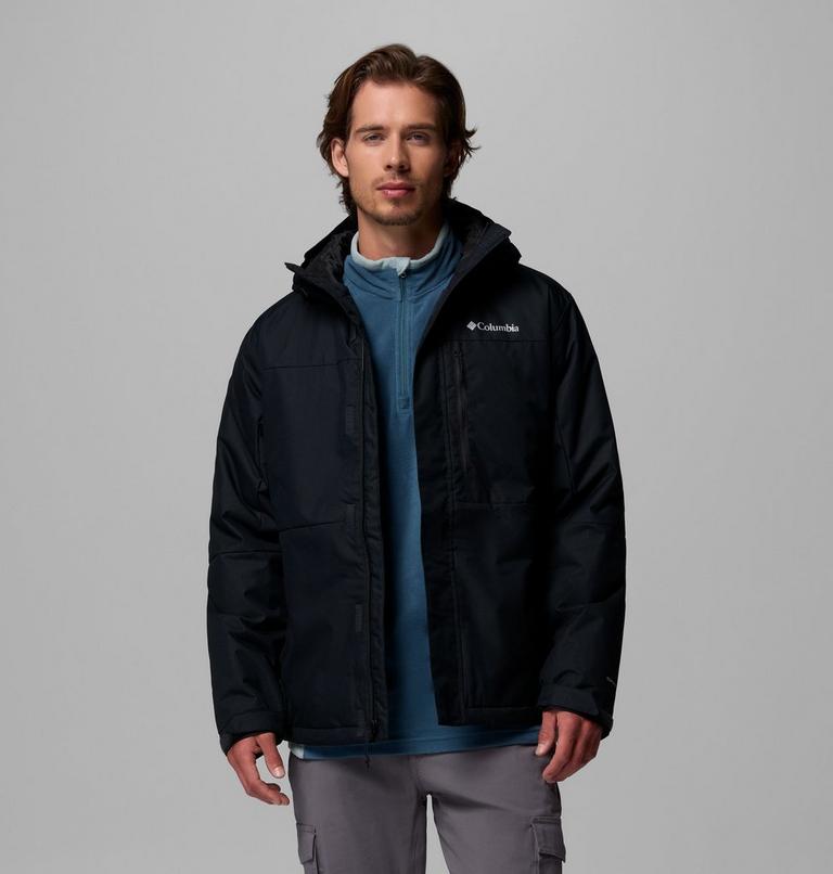 Chaqueta aislante e impermeable Hikebound II para hombre, Color: Black, image 4