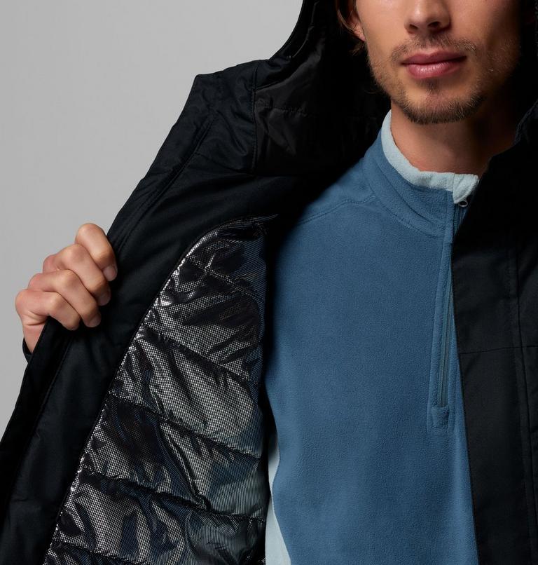 Chaqueta aislante e impermeable Hikebound II para hombre, Color: Black, image 5