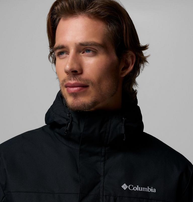Chaqueta aislante e impermeable Hikebound II para hombre, Color: Black, image 6