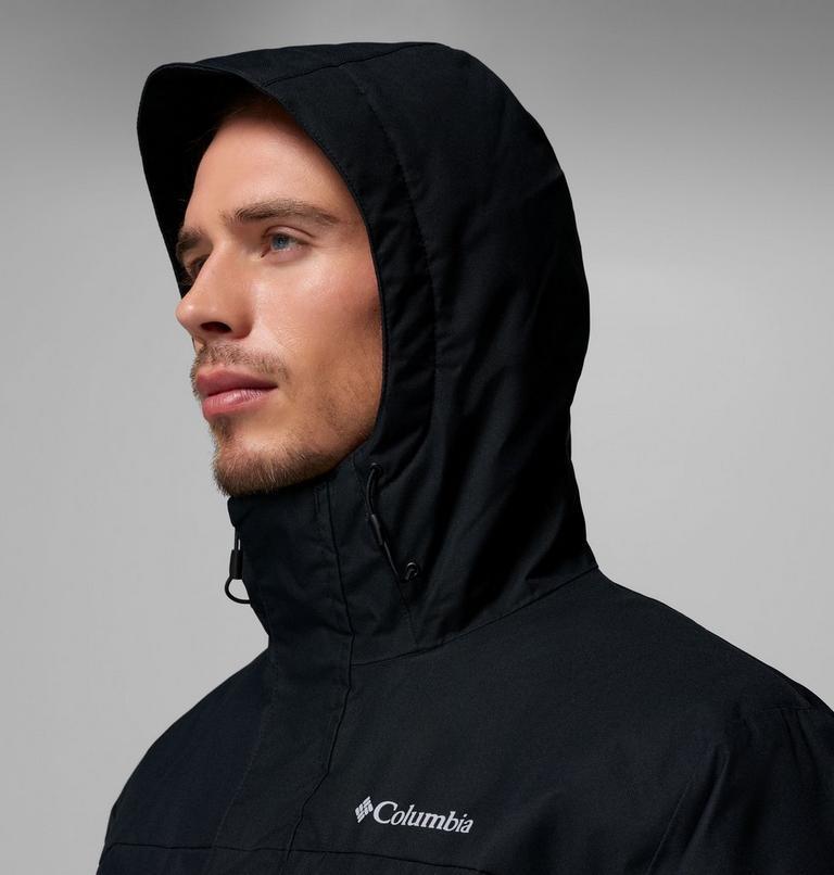 Chaqueta aislante e impermeable Hikebound II para hombre, Color: Black, image 7