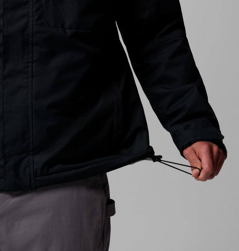 Chaqueta aislante e impermeable Hikebound II para hombre, Color: Black, image 8