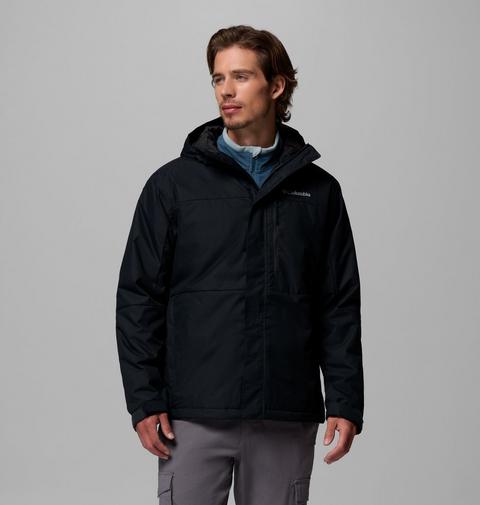 Мужская куртка Columbia Hikebound II Insulated, цвет: Чёрный