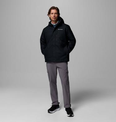Men's Hikebound II Insulated Waterproof Jacket, Color: Black, image 2