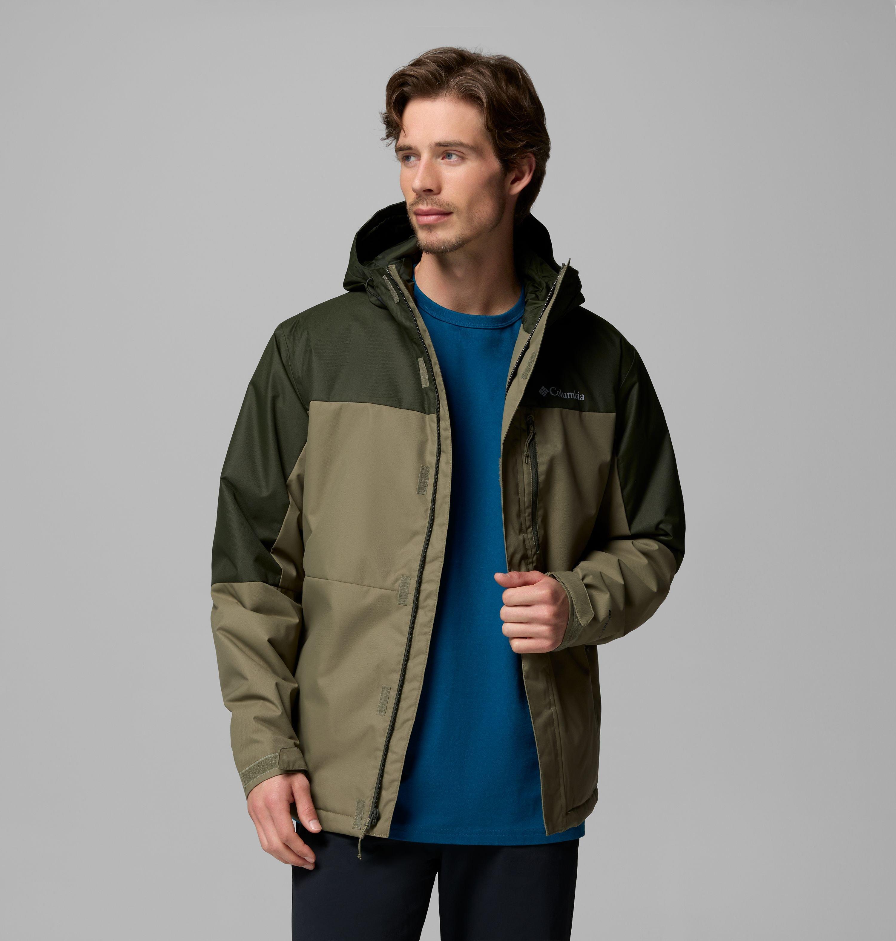 Manteau isolant Hikebound II pour homme | 397 | S 5