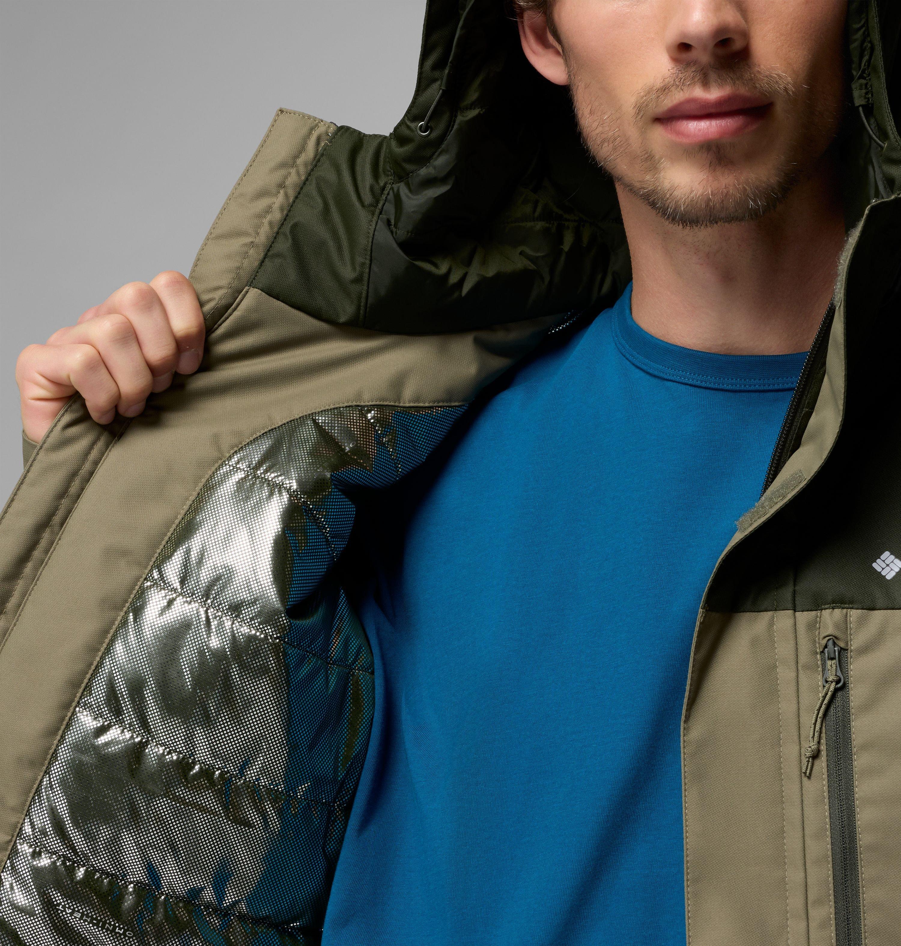 Manteau isolant Hikebound II pour homme | 397 | S 6