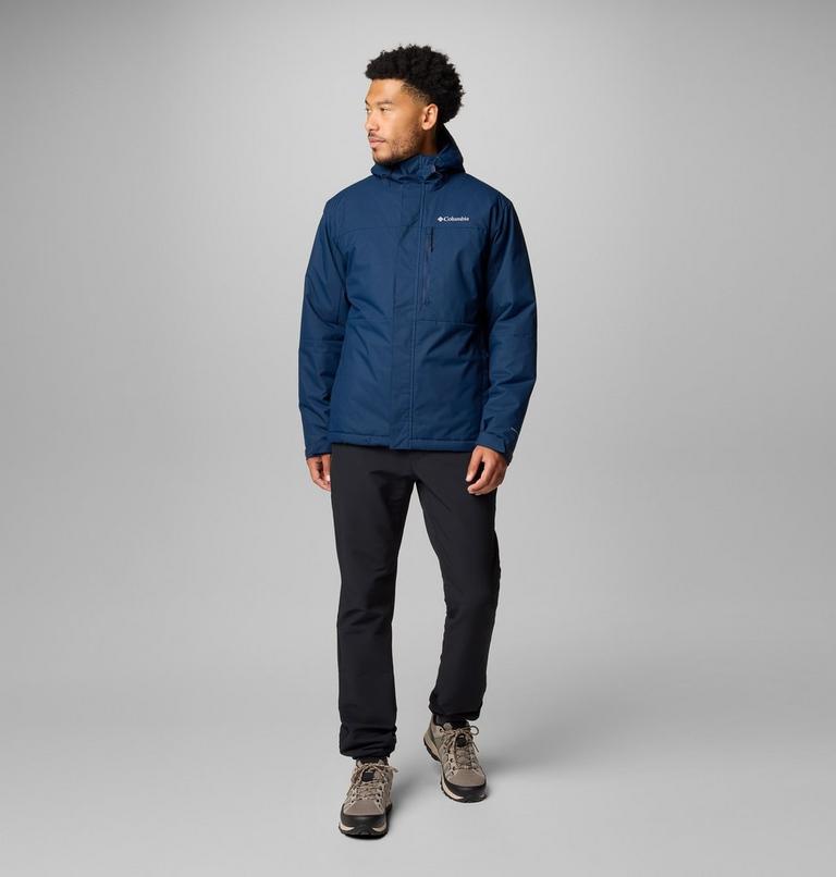 Chaqueta aislante e impermeable Hikebound II para hombre, Color: Collegiate Navy, image 3