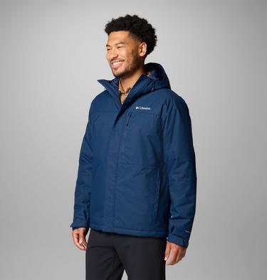 Giacca imbottita impermeabile Hikebound II da uomo, Color: Collegiate Navy, image 4