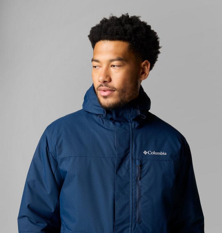 Chaqueta aislante e impermeable Hikebound II para hombre, Color: Collegiate Navy, image 5