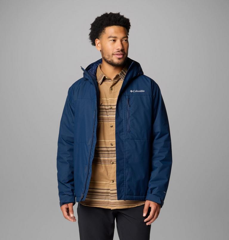 Chaqueta aislante e impermeable Hikebound II para hombre, Color: Collegiate Navy, image 7