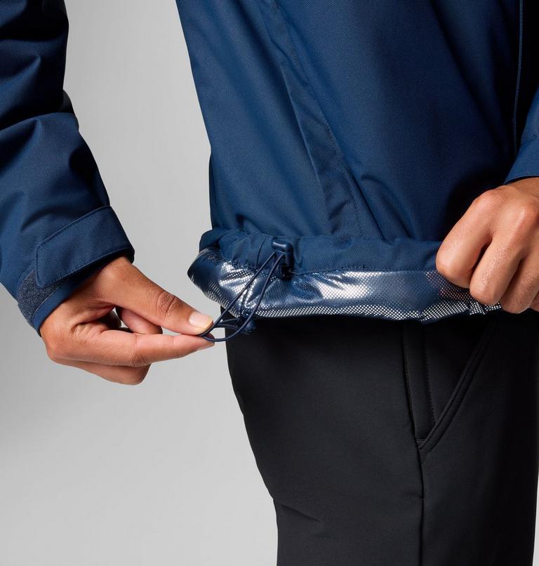 Chaqueta aislante e impermeable Hikebound II para hombre, Color: Collegiate Navy, image 8