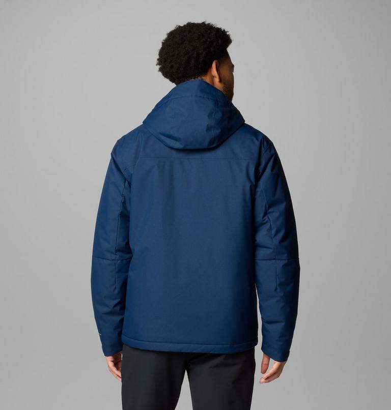 Chaqueta aislante e impermeable Hikebound II para hombre, Color: Collegiate Navy, image 2