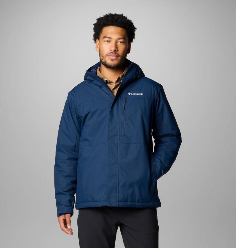 Chaqueta aislante e impermeable Hikebound II para hombre, Color: Collegiate Navy, image 1