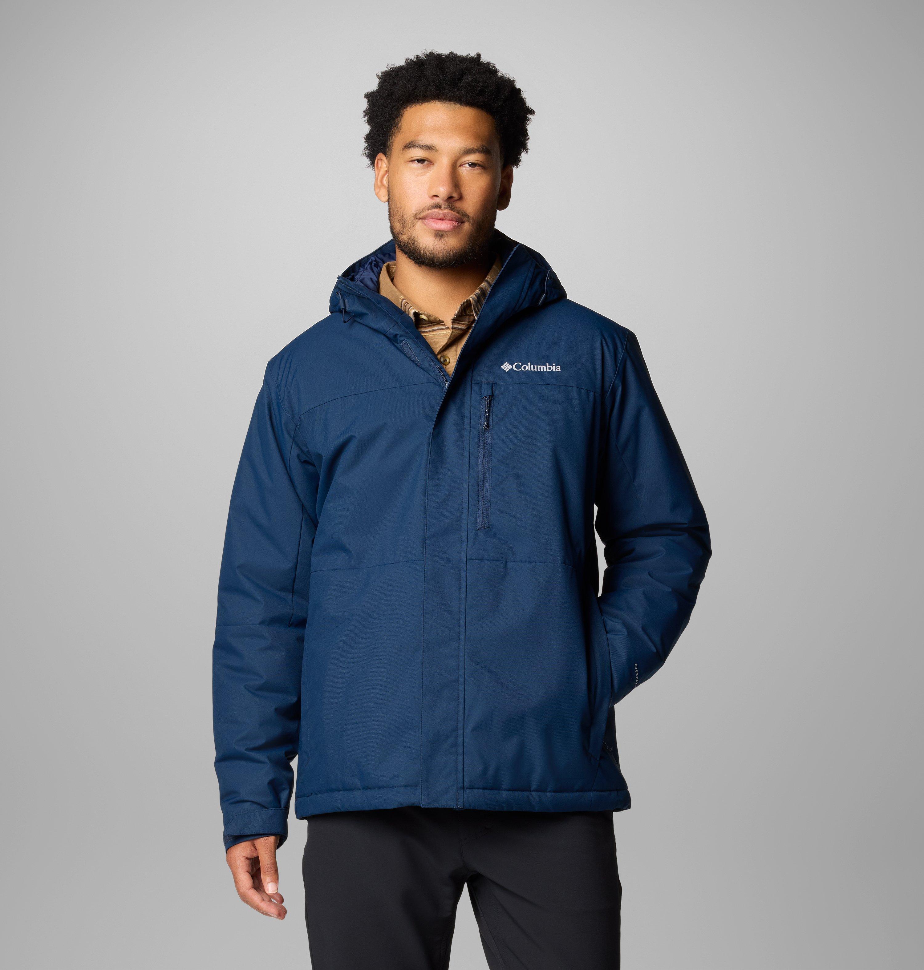 Columbia Sportswear Men's Blue Columbia - Hikebound™ Ii Insulated Waterproof Jacket - Collegiate Navy Extra Large