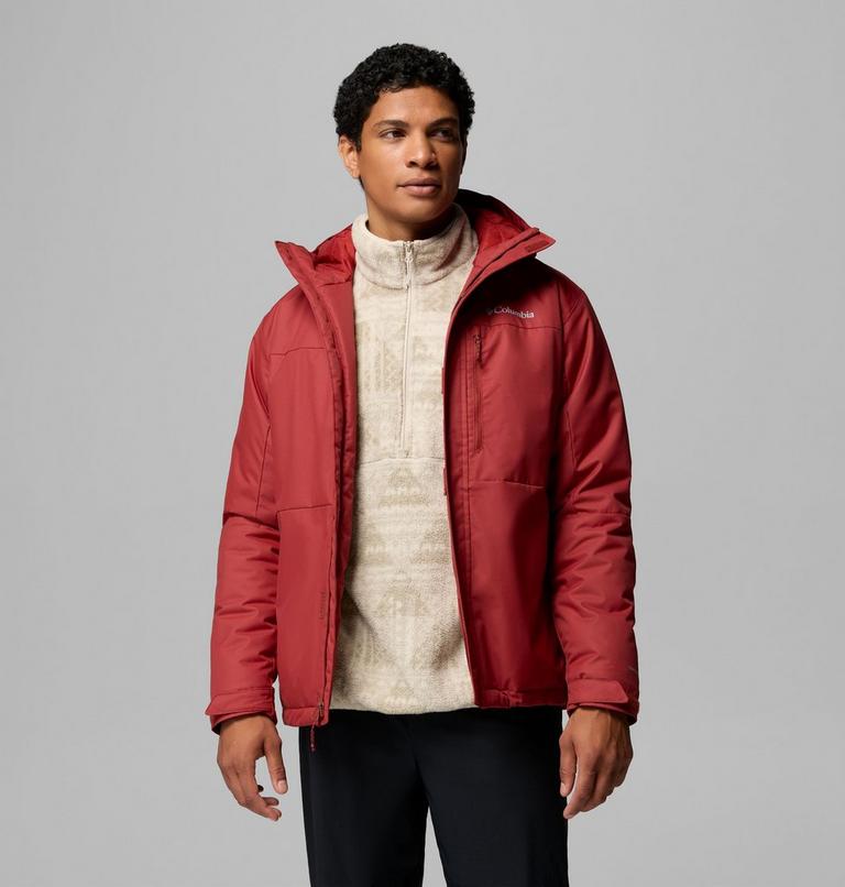 Men's Hikebound II Insulated Waterproof Jacket, Color: Red Oxide, image 5