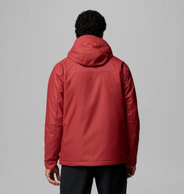 Men's Hikebound II Insulated Waterproof Jacket, Color: Red Oxide, image 3