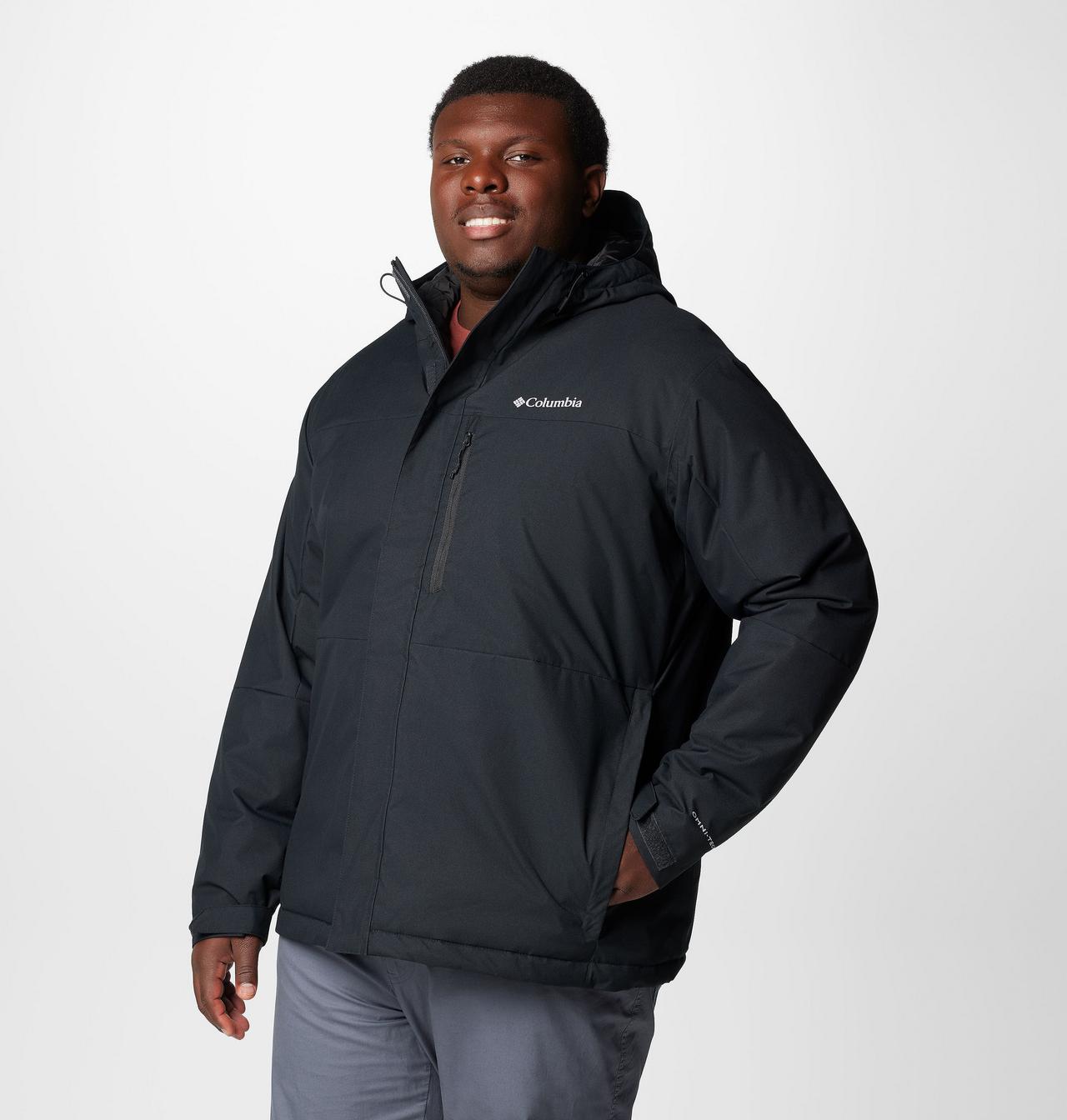 Men's Hikebound™ II Insulated Jacket - Big | 010 | 5X 4