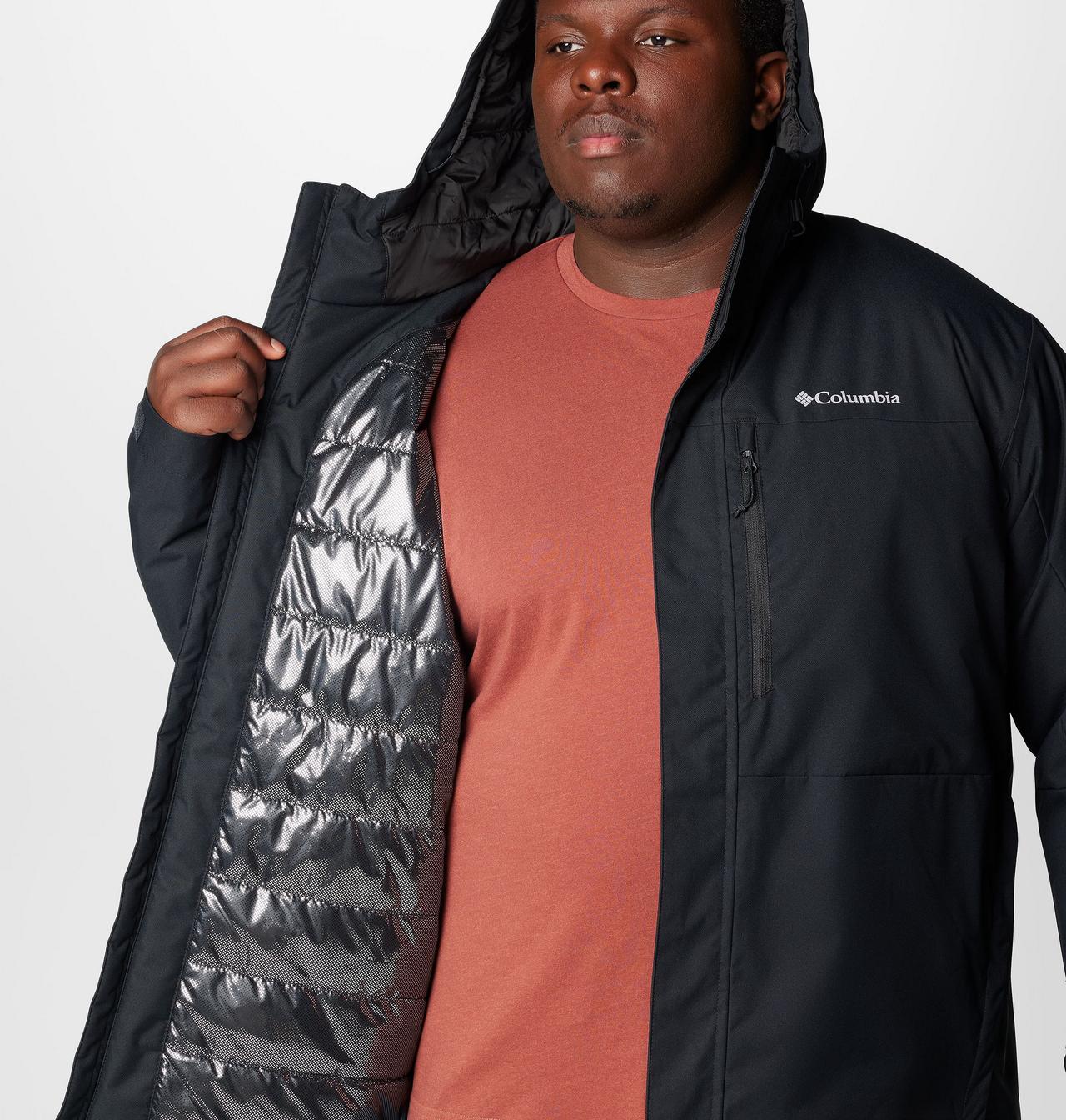 Men's Hikebound™ II Insulated Jacket - Big | 010 | 5X 6