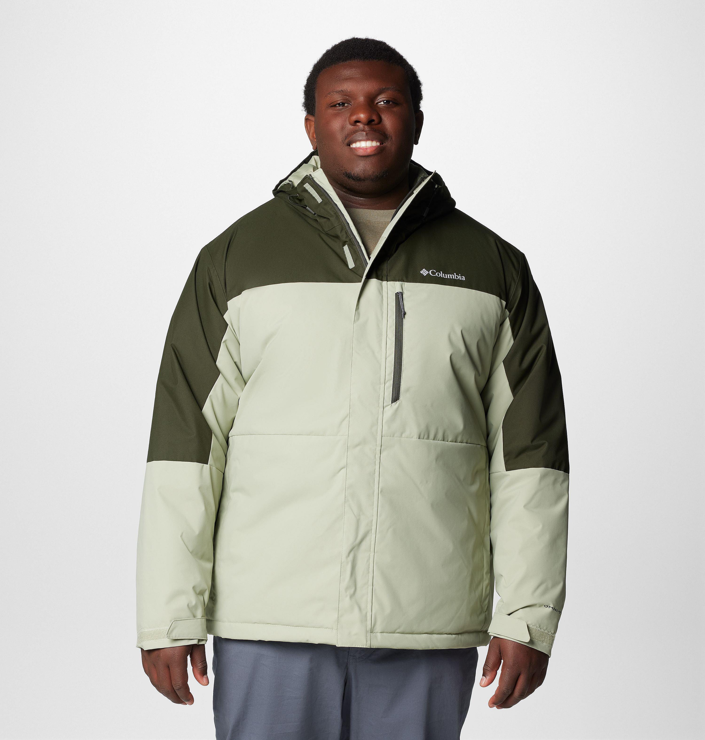 Men's Hikebound II Insulated Jacket - Big | Columbia