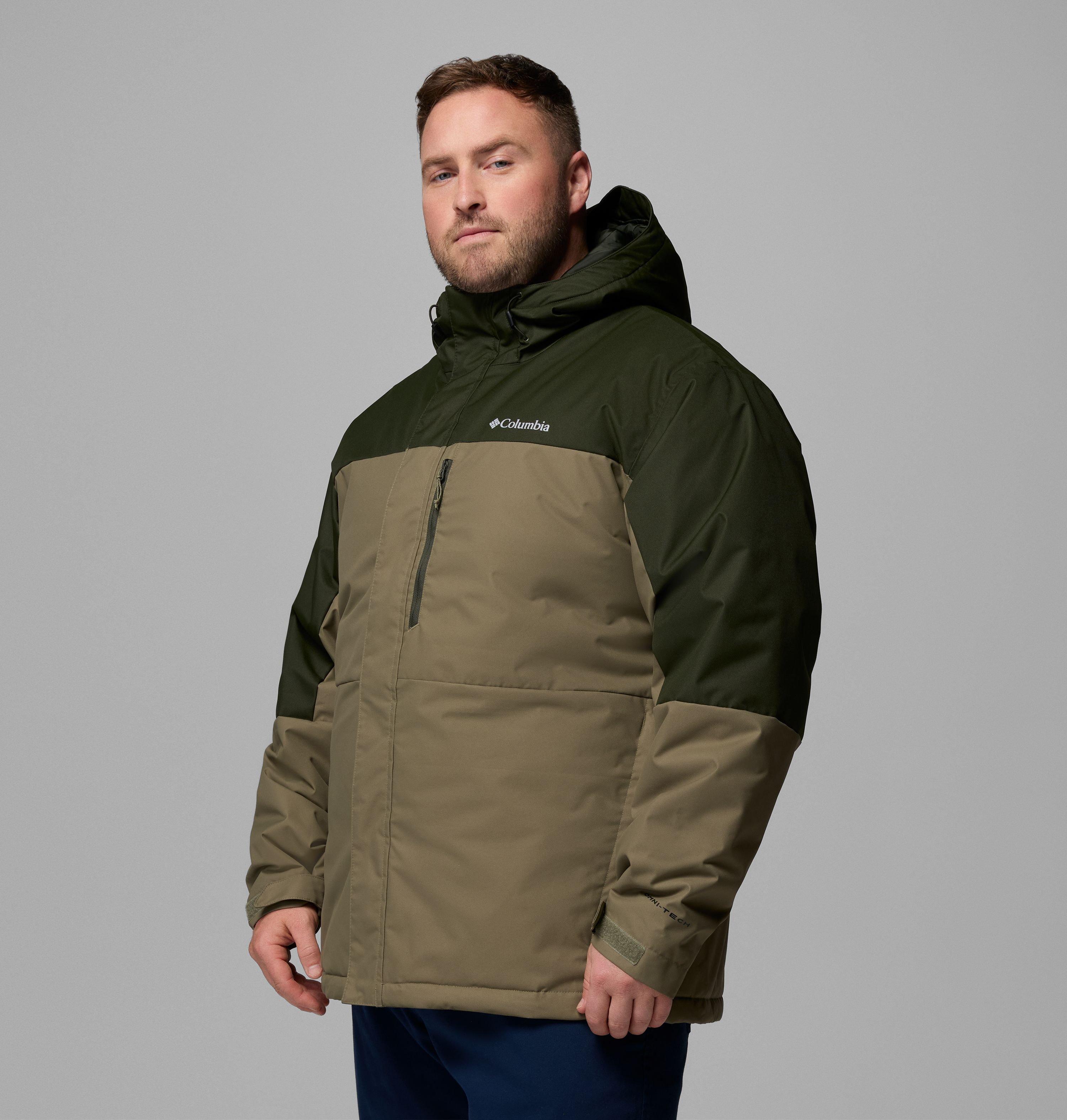 Men's Hikebound II Insulated Jacket - Big | 397 | 2X 4