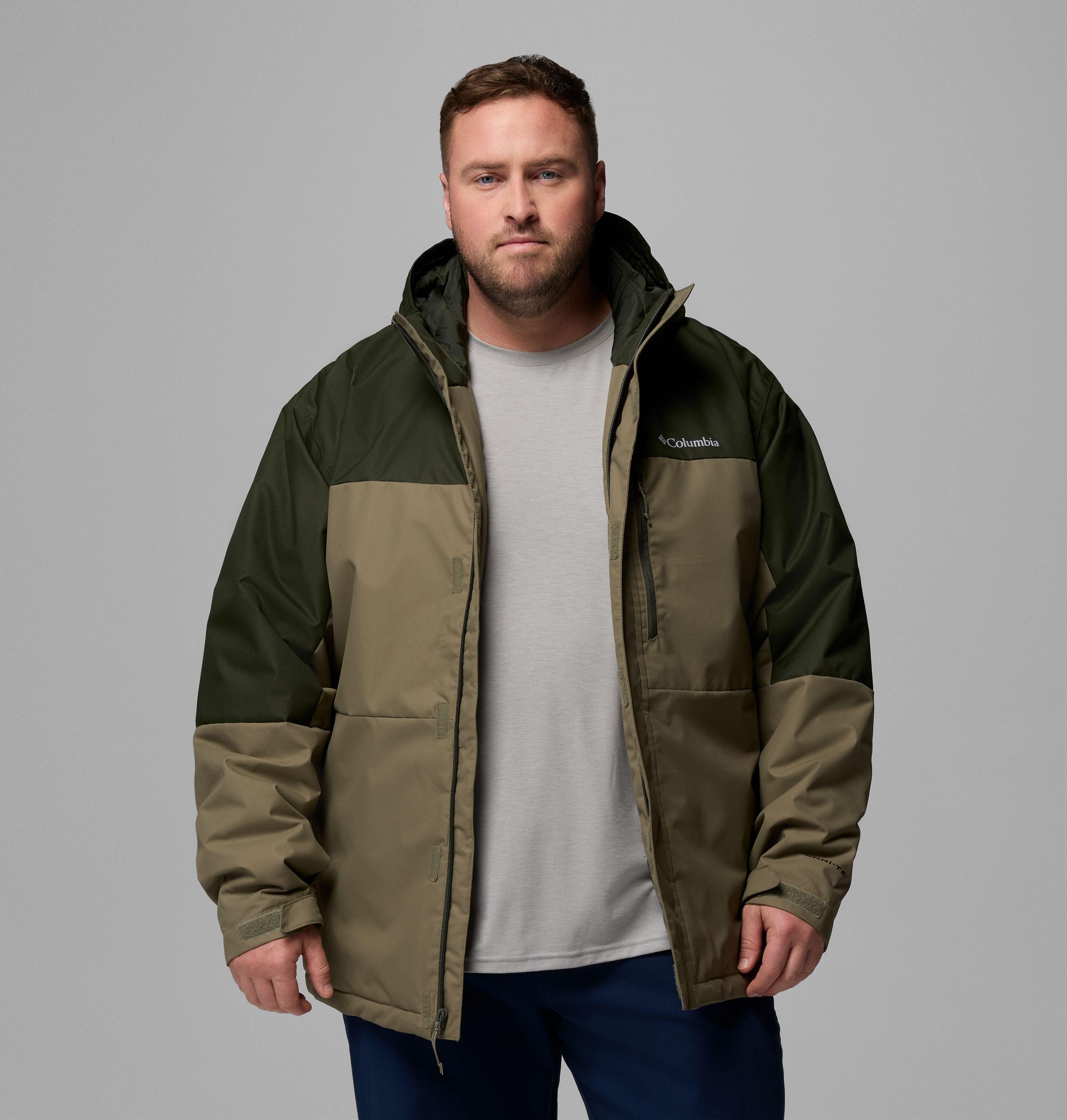 Men's Hikebound II Insulated Jacket - Big | 397 | 2X 5