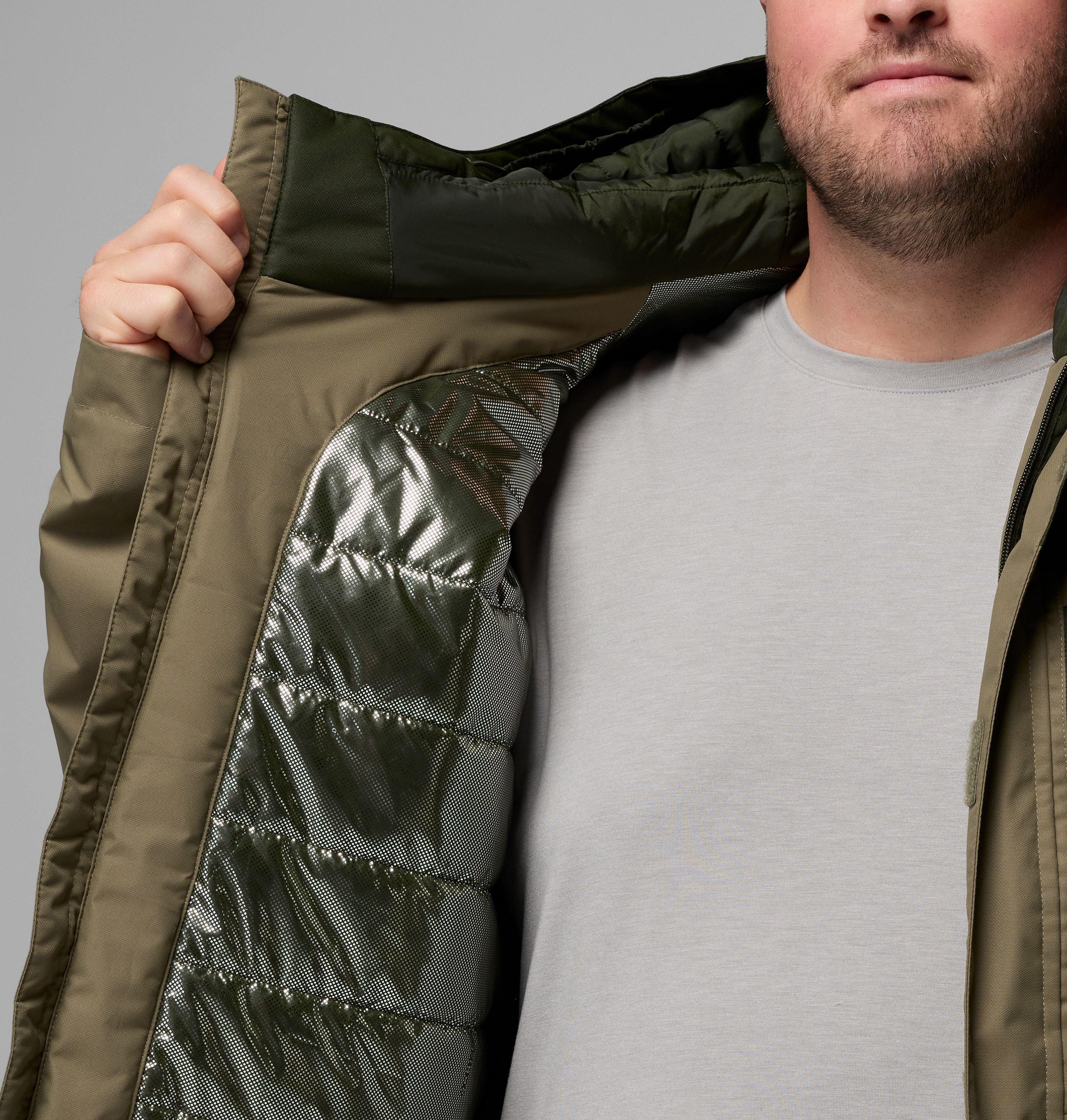 Men's Hikebound II Insulated Jacket - Big | 397 | 2X 6