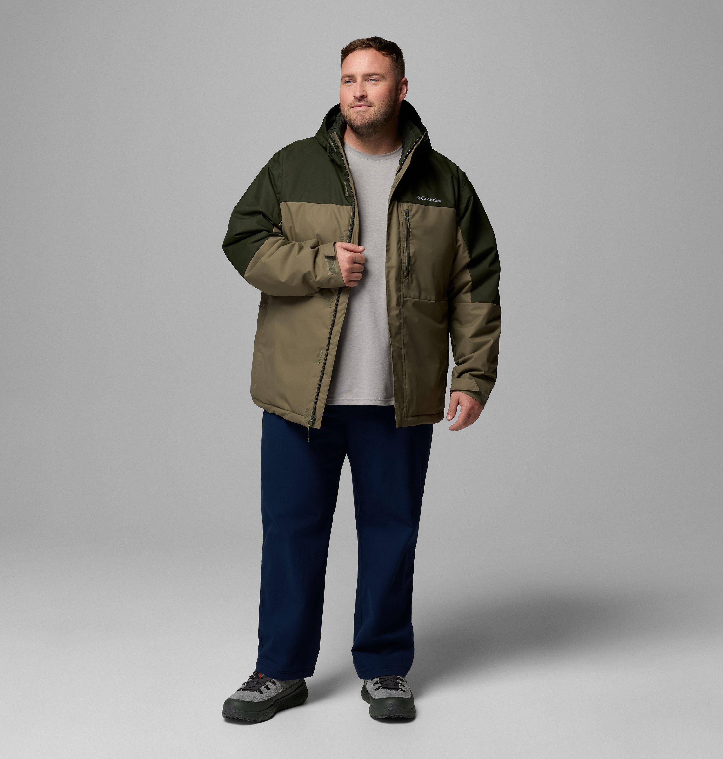 Men's Hikebound II Insulated Jacket - Big | 397 | 2X 2