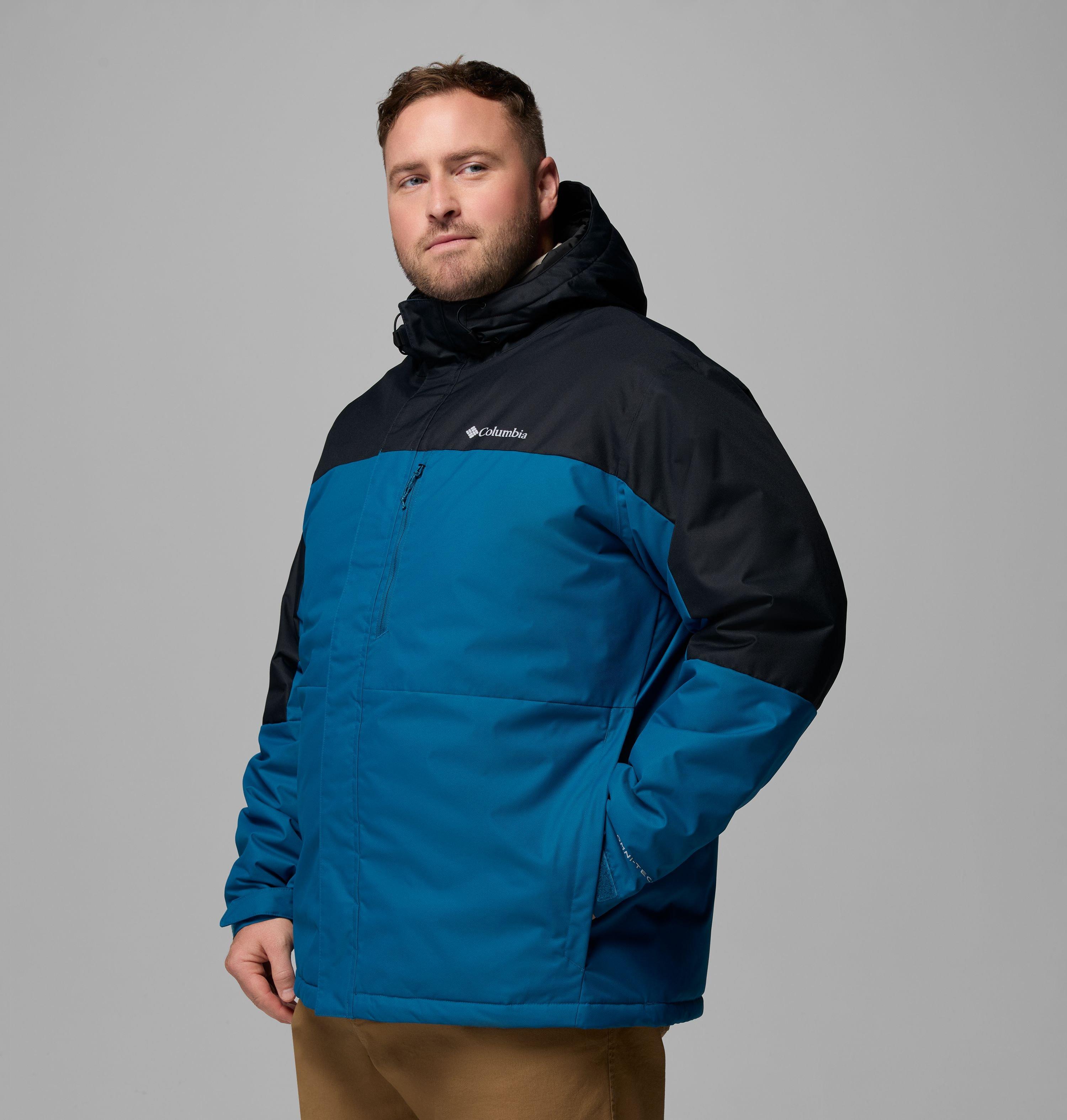 Men's Hikebound II Insulated Jacket - Big | 442 | 2X 4